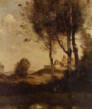 Jean-Baptiste-Camille Corot - Tuscan Beaters