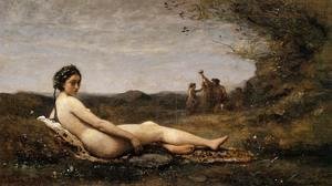Jean-Baptiste-Camille Corot - Repose