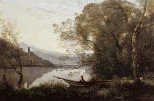 Jean-Baptiste-Camille Corot - Souvenir of Italy I