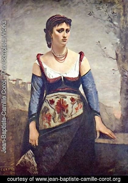 Jean-Baptiste-Camille Corot - Agostina