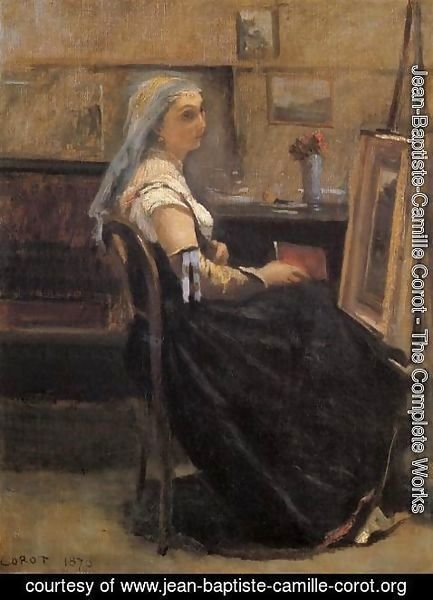 Jean-Baptiste-Camille Corot - The Artist's Studio III