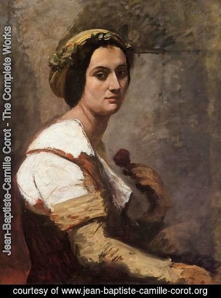 Jean-Baptiste-Camille Corot - Sibylle