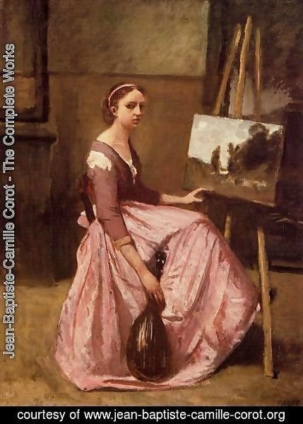 Jean-Baptiste-Camille Corot - The Artist's Studio IV