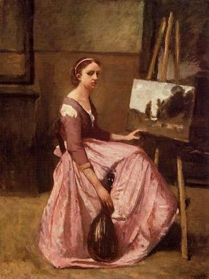 Jean-Baptiste-Camille Corot - The Artist's Studio IV