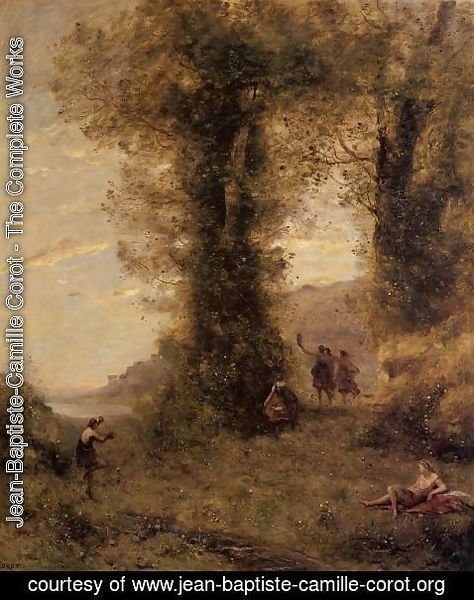 Jean-Baptiste-Camille Corot - Pastorale