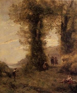 Jean-Baptiste-Camille Corot - Pastorale