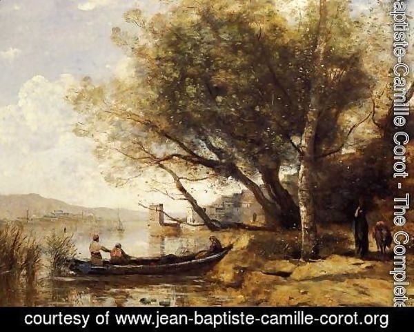 Jean-Baptiste-Camille Corot - Smyrne-Bornabat