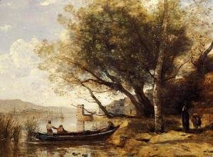 Jean-Baptiste-Camille Corot - Smyrne-Bornabat