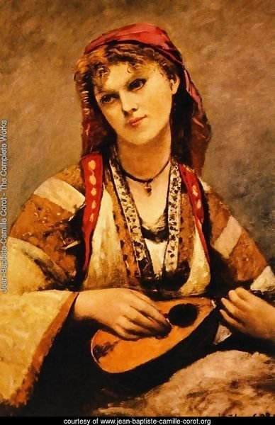 Gypsy with a Mandolin