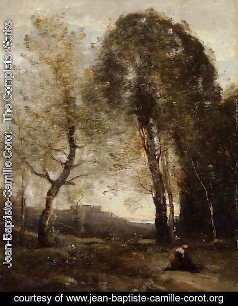 Jean-Baptiste-Camille Corot - Souvenir of Italy II