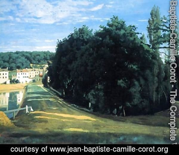 Jean-Baptiste-Camille Corot - Ville d'Avray - the Chemin de Corot