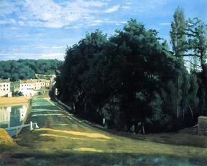 Jean-Baptiste-Camille Corot - Ville d'Avray - the Chemin de Corot