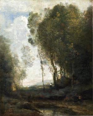 Jean-Baptiste-Camille Corot - The Edge of the Forest