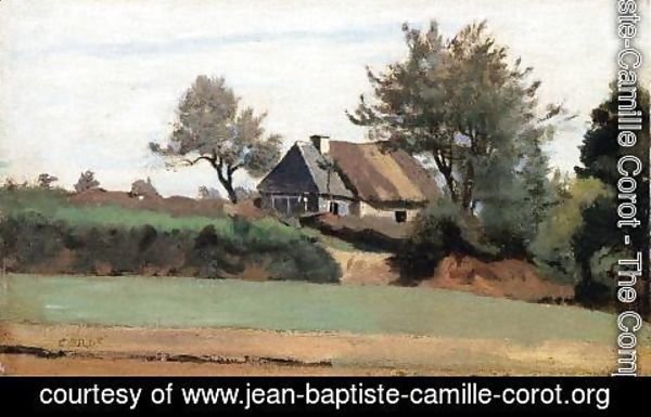 Jean-Baptiste-Camille Corot - Archicourt, Near Arras