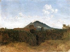 Jean-Baptiste-Camille Corot - Civita Castellana and Mount Soracte