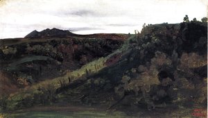 Jean-Baptiste-Camille Corot - Mount Soracte