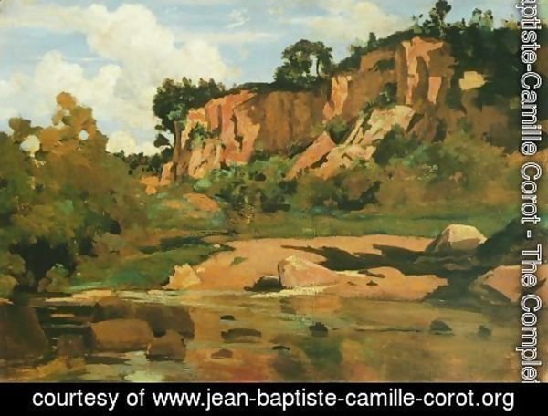 Jean-Baptiste-Camille Corot - Civita Castellana and Mount Soracte I