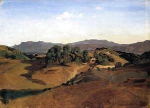 Jean-Baptiste-Camille Corot - Olevano, La Serpentara