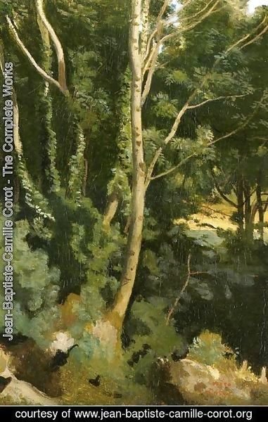 Jean-Baptiste-Camille Corot - Landscape II