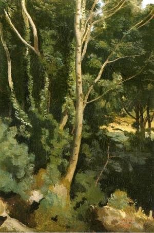 Jean-Baptiste-Camille Corot - Landscape II