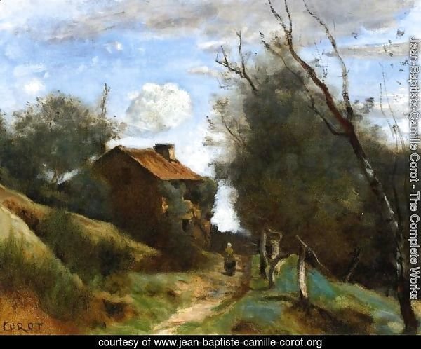 Path Towards a House in the Countryside