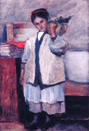 Jean-Baptiste-Camille Corot - The Little Angel