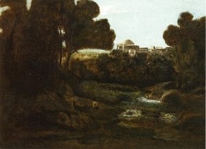 Jean-Baptiste-Camille Corot - Souvenir of Arricia