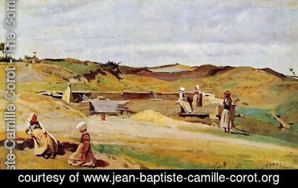 Jean-Baptiste-Camille Corot - Cotes-du-Nord