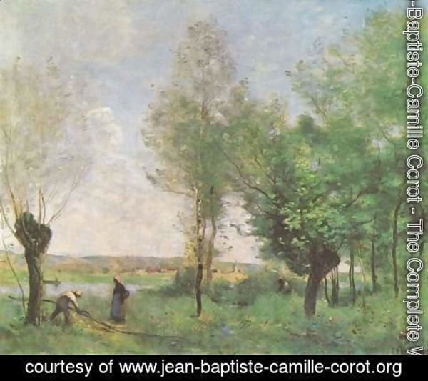 Jean-Baptiste-Camille Corot - Erinnerung an Coubron