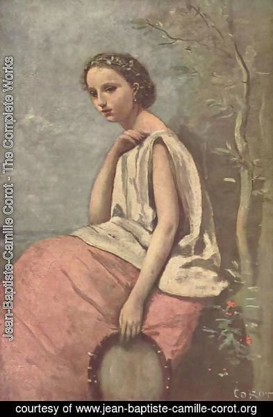 Jean-Baptiste-Camille Corot - La Zingara