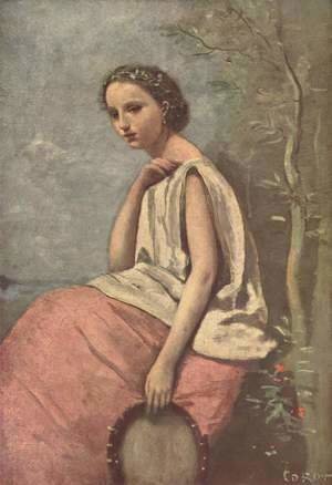 Jean-Baptiste-Camille Corot - La Zingara