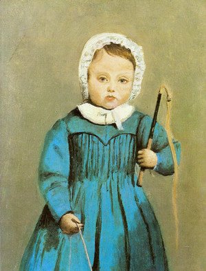 Jean-Baptiste-Camille Corot - Portrait of Louis Robert