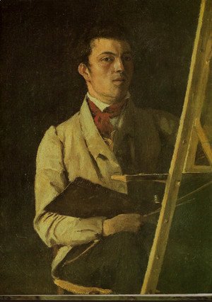 Jean-Baptiste-Camille Corot - Self-portrait at 29