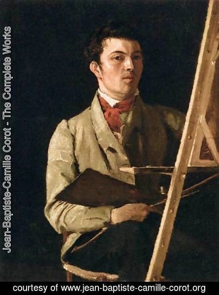 Jean-Baptiste-Camille Corot - Self-Portrait