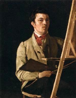 Jean-Baptiste-Camille Corot - Self-Portrait