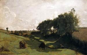 Jean-Baptiste-Camille Corot - The Vale