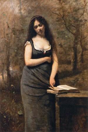 Jean-Baptiste-Camille Corot - Valleda