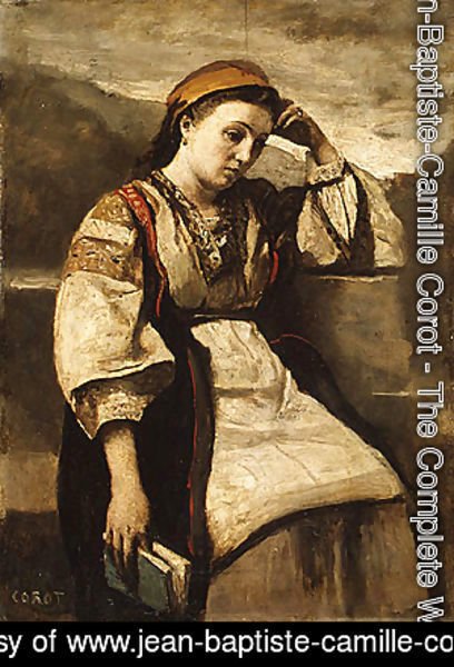 Jean-Baptiste-Camille Corot - Reverie