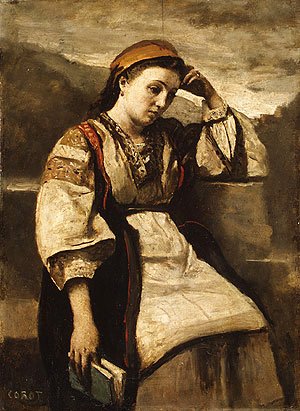 Jean-Baptiste-Camille Corot - Reverie