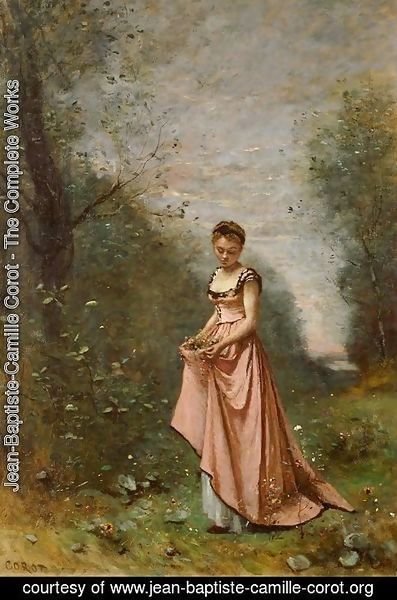 Jean-Baptiste-Camille Corot - Springtime of Life