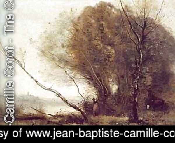 Jean-Baptiste-Camille Corot - The Bent Tree