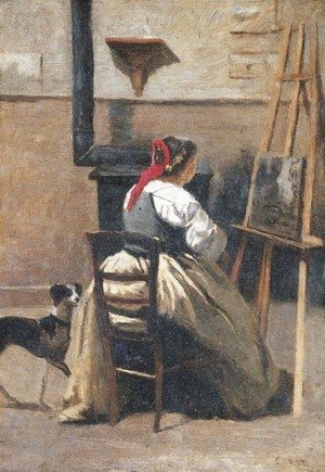 Jean-Baptiste-Camille Corot - L'Atelier de Corot