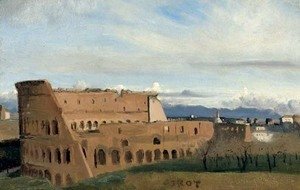 Jean-Baptiste-Camille Corot - Le Colisee