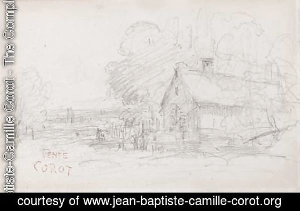Jean-Baptiste-Camille Corot - Maison Normande