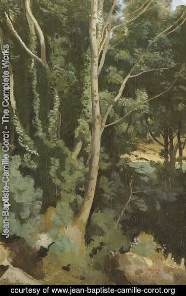 Jean-Baptiste-Camille Corot - Paysage