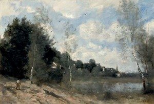 Jean-Baptiste-Camille Corot - Ville d'Avray 3