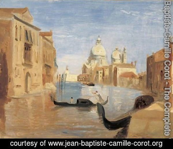Jean-Baptiste-Camille Corot - Vue De Venise