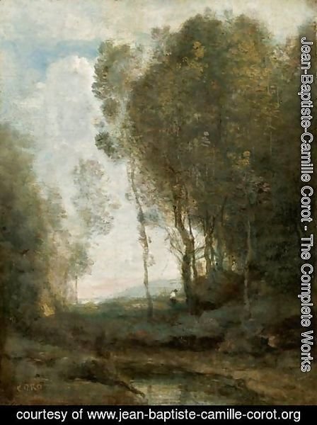Jean-Baptiste-Camille Corot - Bord Du Bois