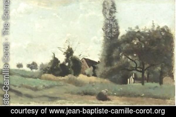 Jean-Baptiste-Camille Corot - Marcoussis