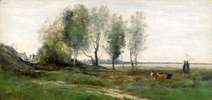 Jean-Baptiste-Camille Corot - La Baie De Somme